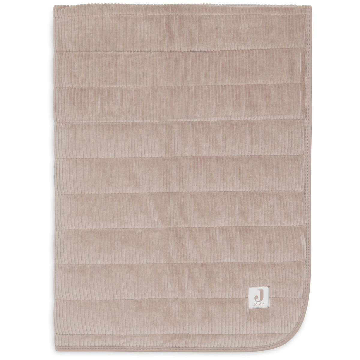 Decke Velvet Rib Milky Coffee