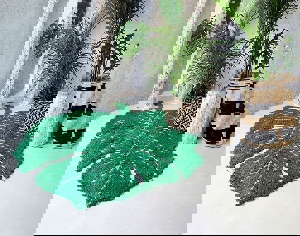 Teppich Monstera Leaf, S #2