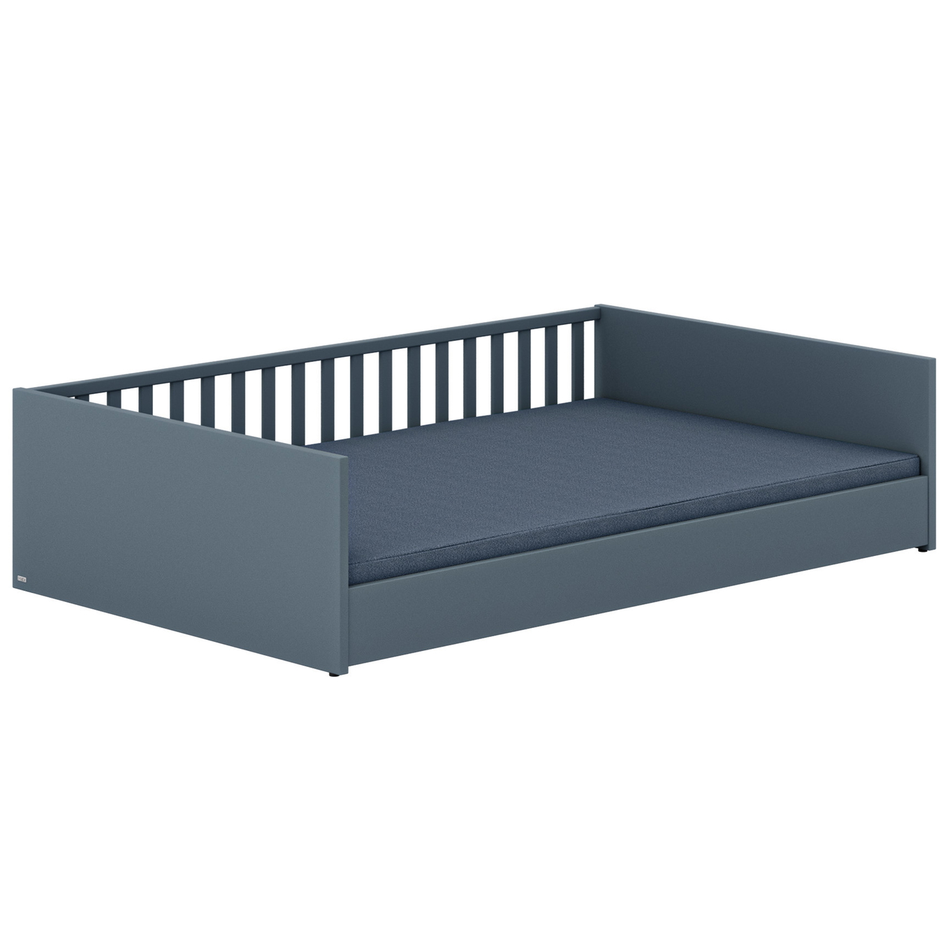 Bett Little Flo Basic Set Blau, 120 x 200 cm 9