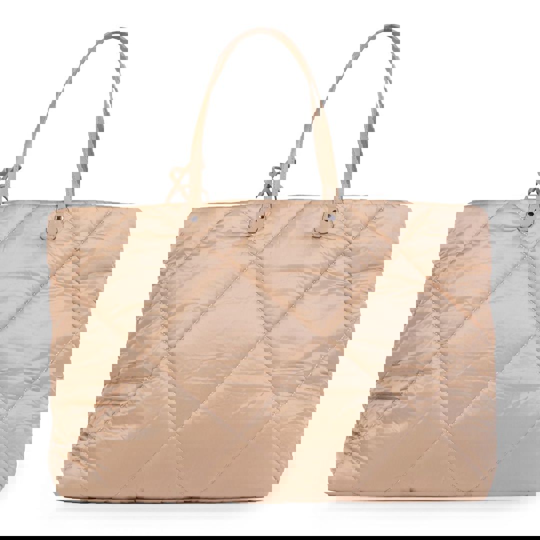 Family Bag Gesteppt Beige 4