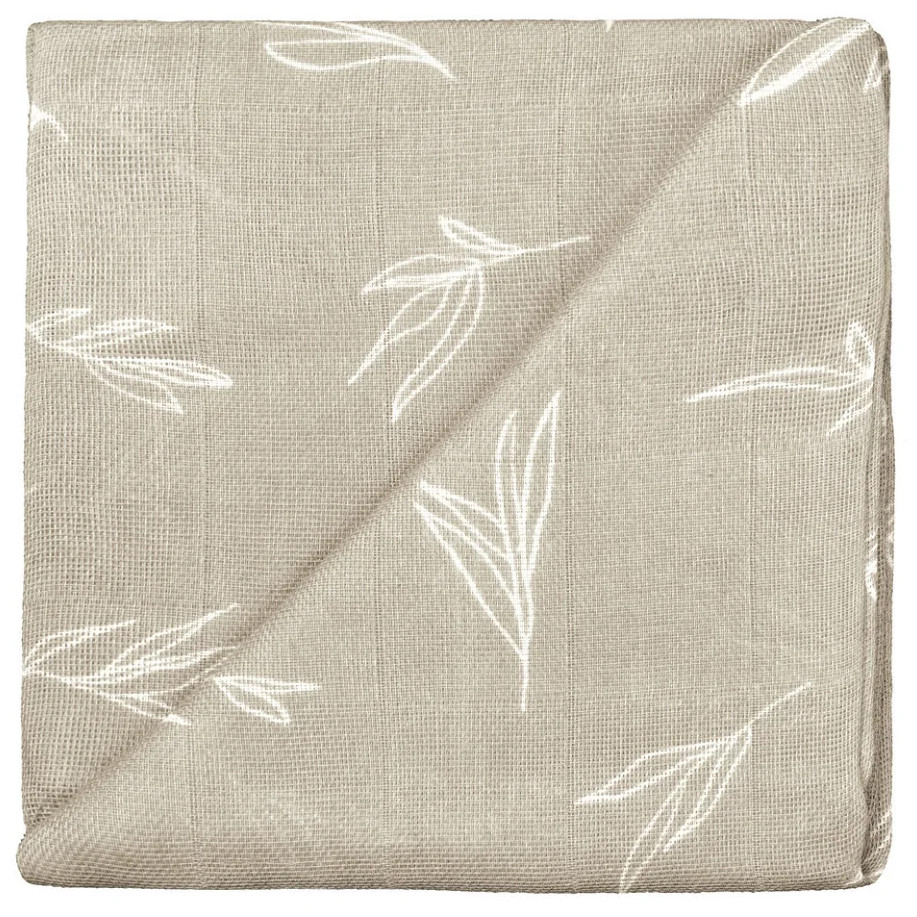 Gaze Spucktuch Beige