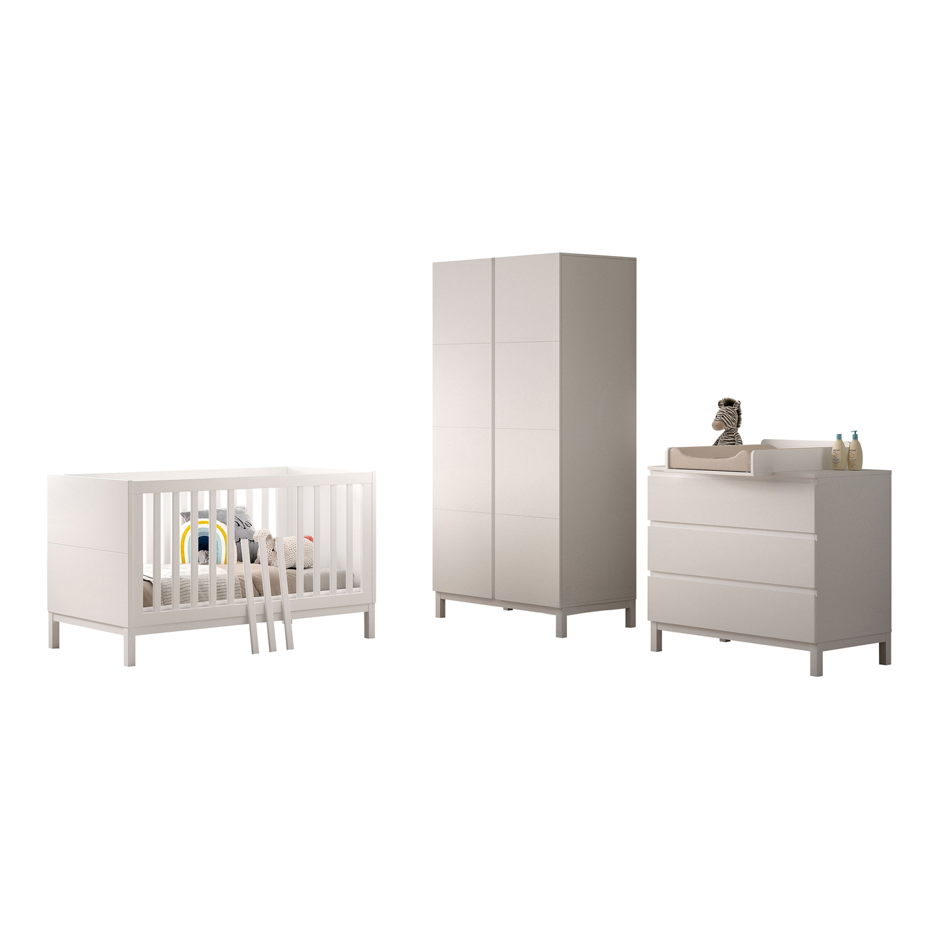 Babyzimmer Eva 4-teilig Set 70 B