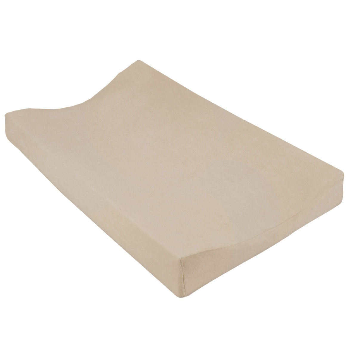 Wickelkissenbezug Frottée Taupe