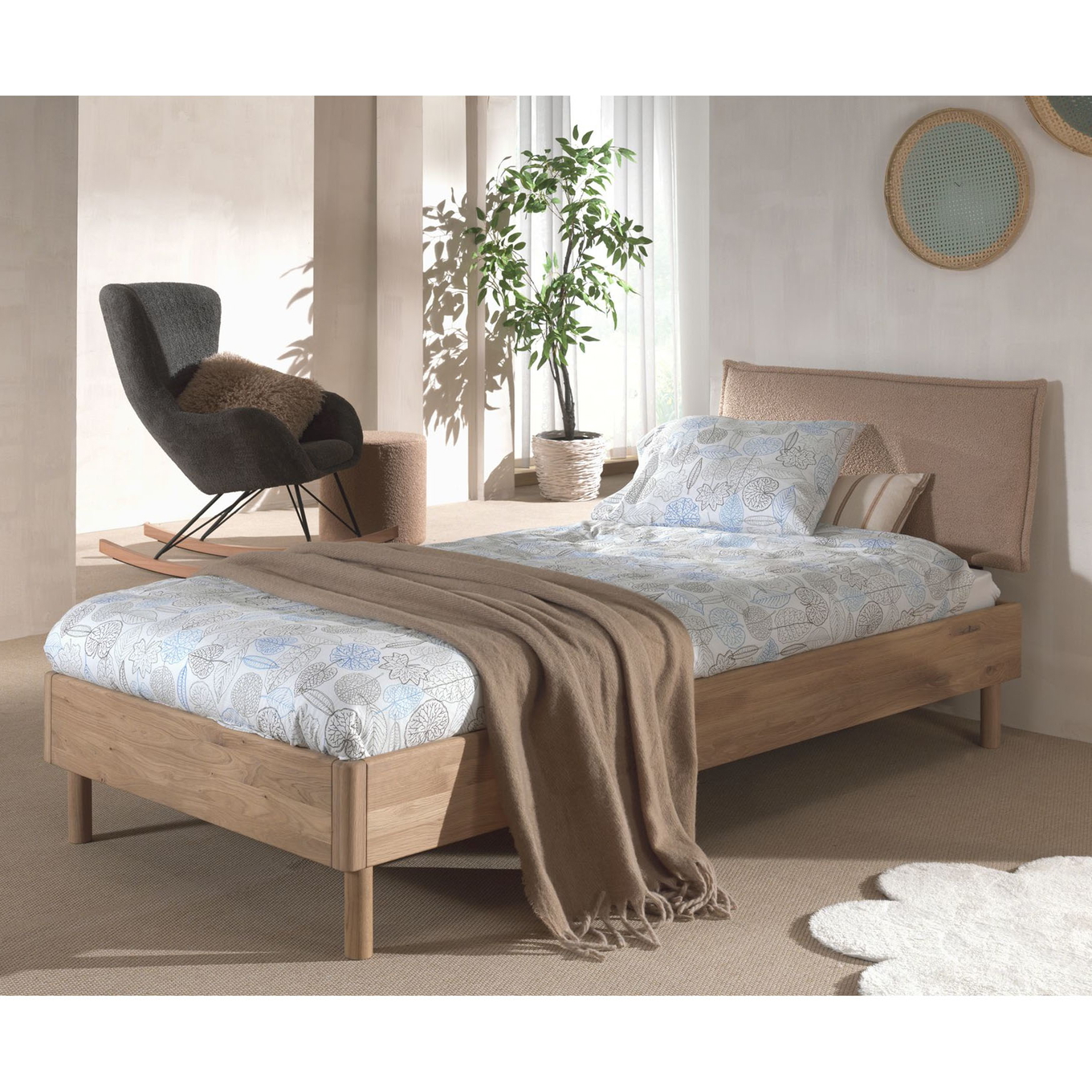 Kinderzimmer Forrest Eiche 4-teilig Set C 3