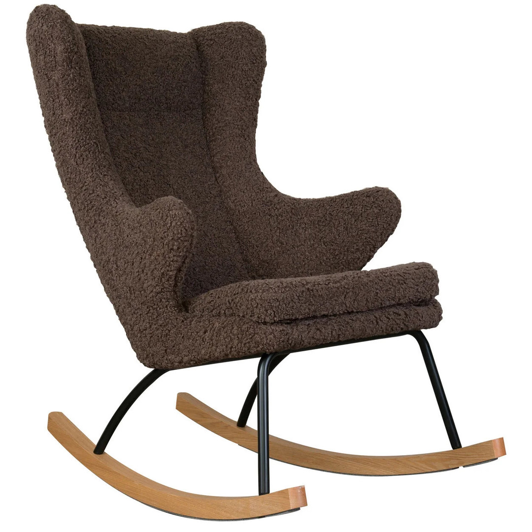 Schaukelstuhl für Mütter De Luxe Bison