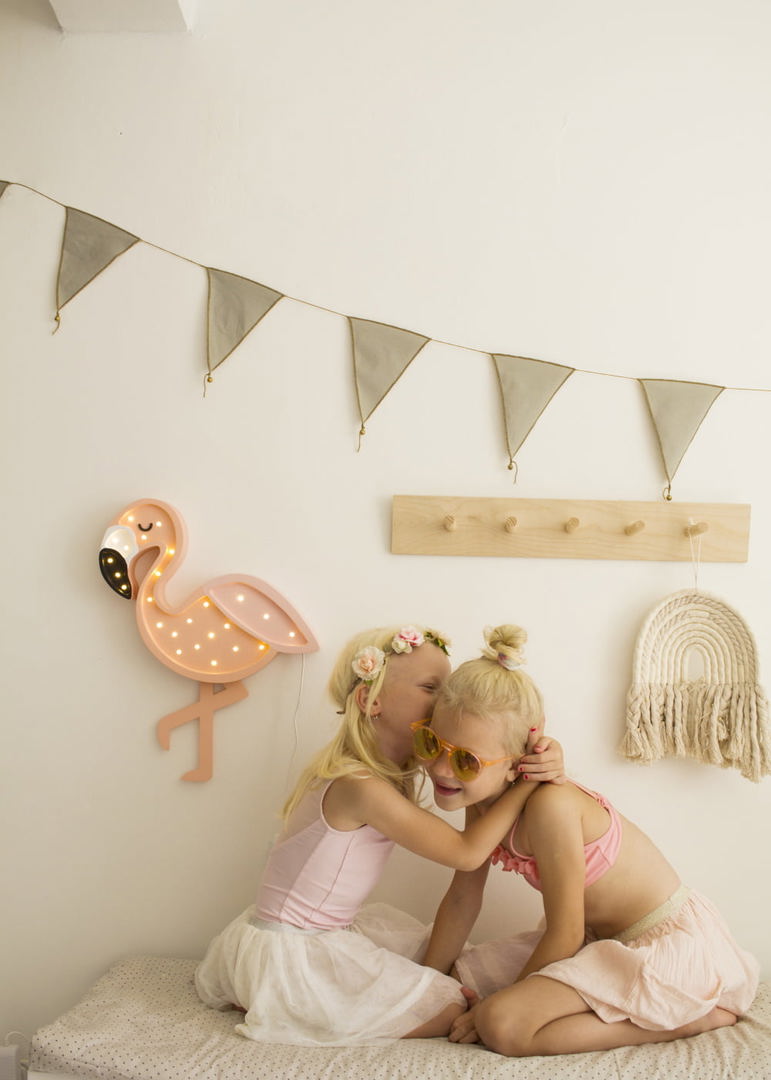Nachtlampe Flamingo 7