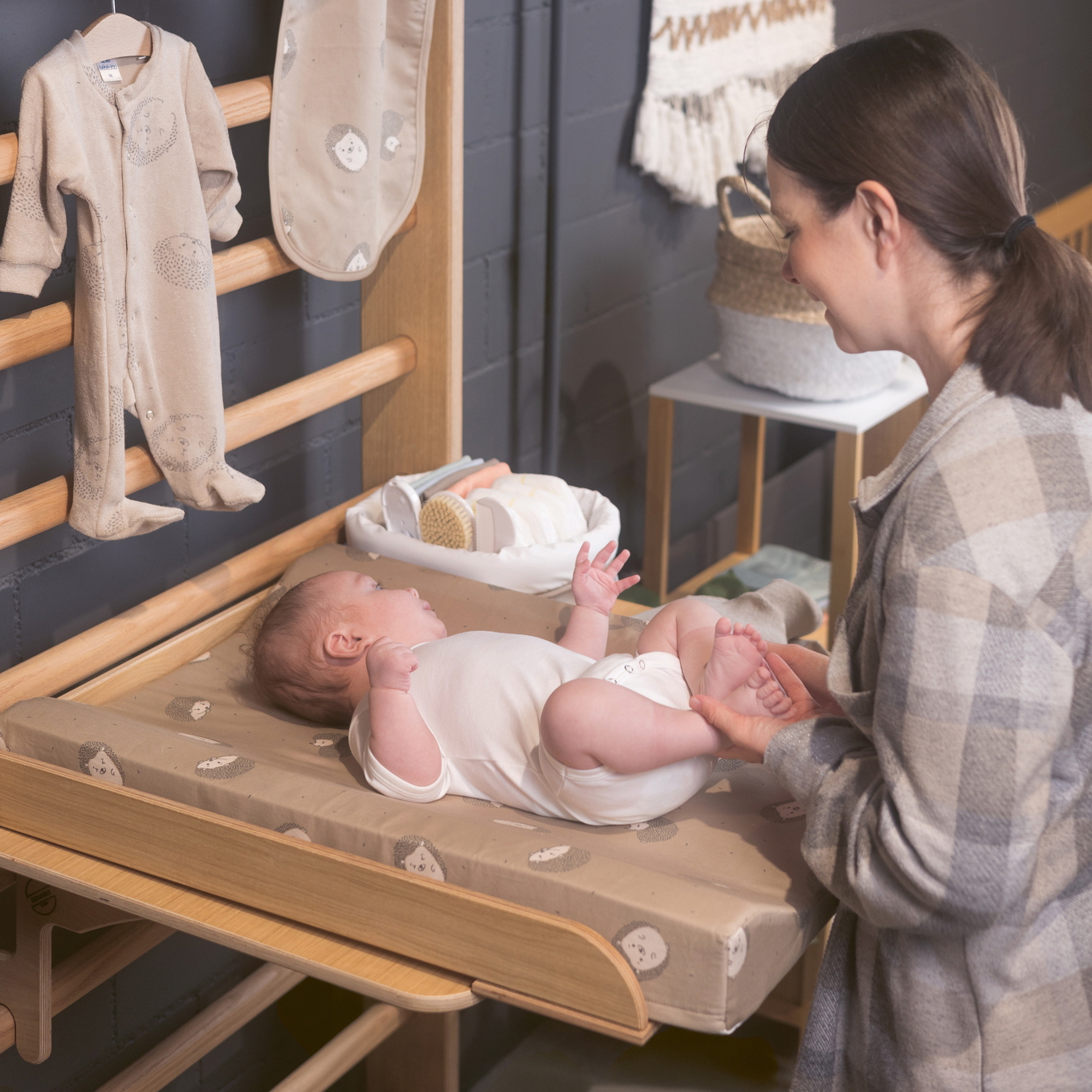 Wickelkissen Little Henry 72x50cm #2