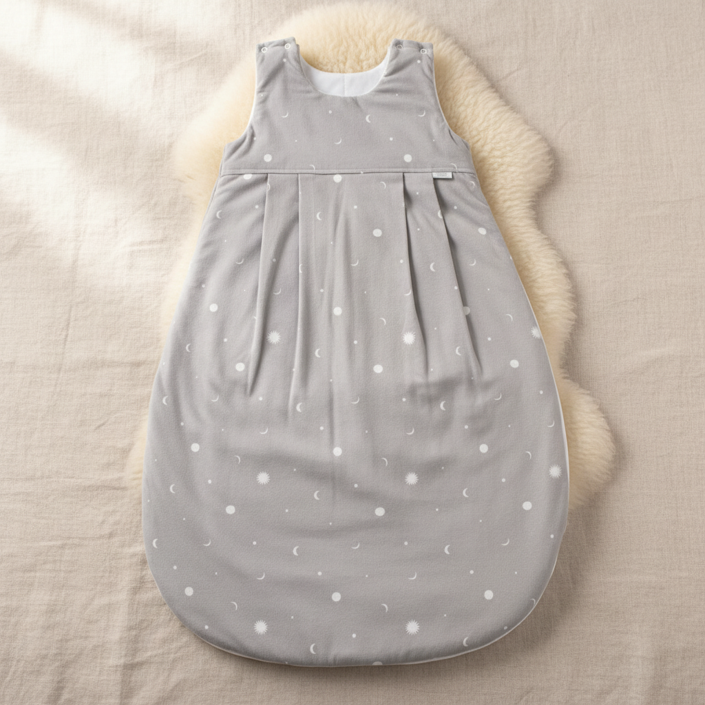 Schlafsack Satin Night Sky, 74/80 4