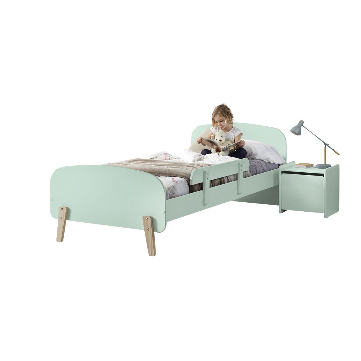 Kinderzimmer Kiddy 3-teilig Set C Mint