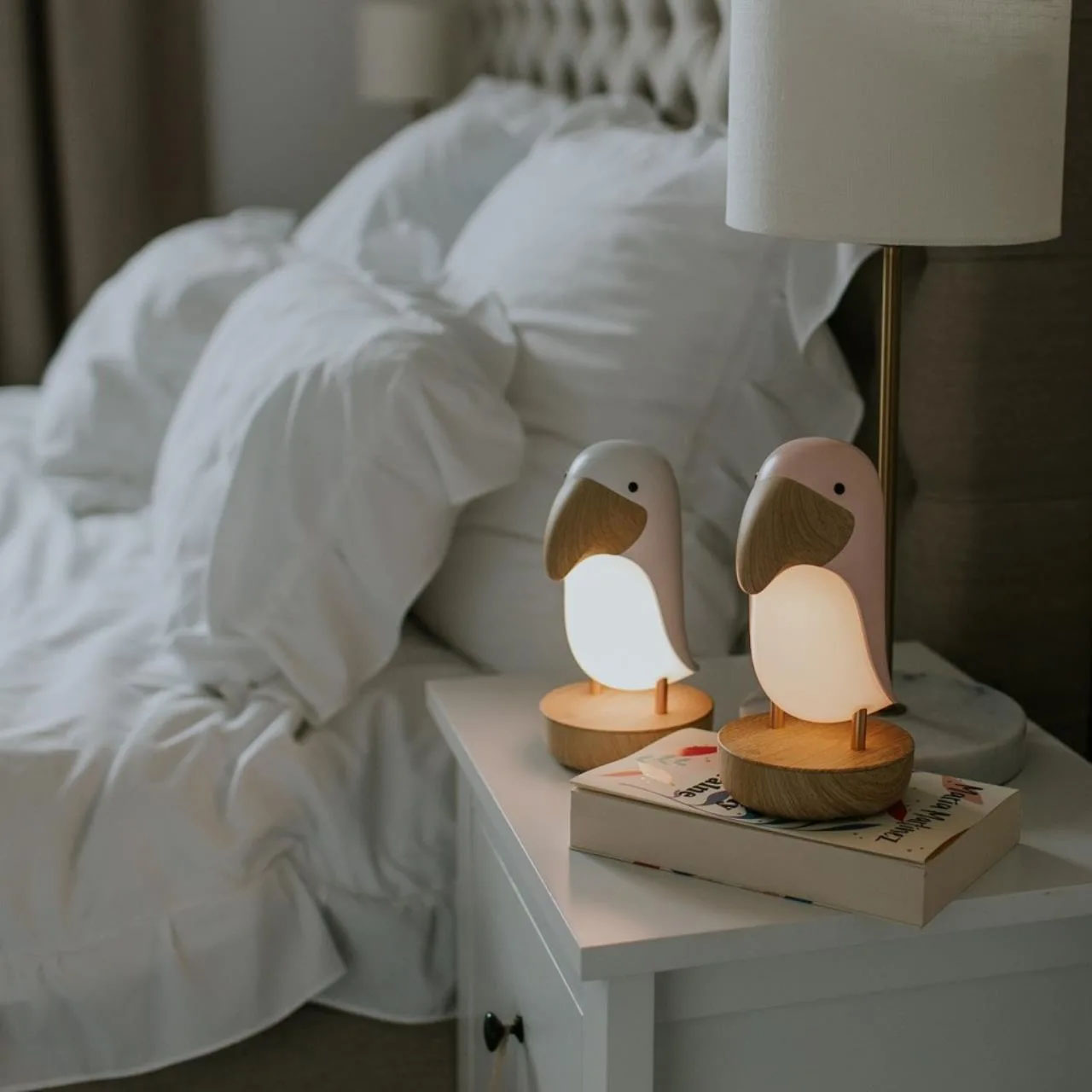 Lautsprecher Bluetooth Tukan Weiss #2