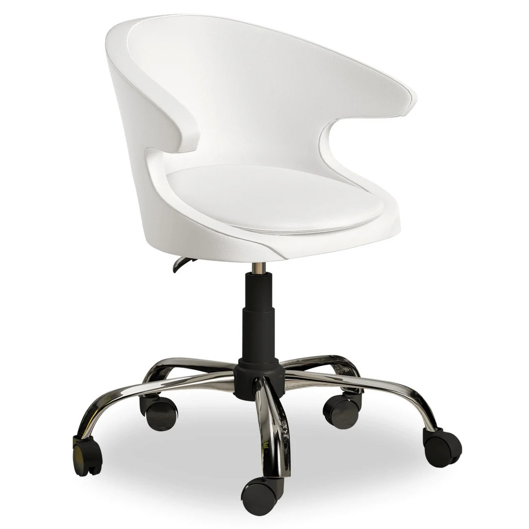 Bürostuhl Pearl Weiss