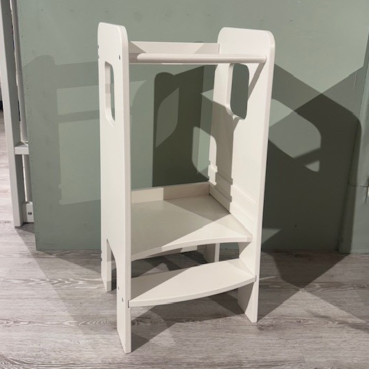 Lernturm Panda Weiss #2