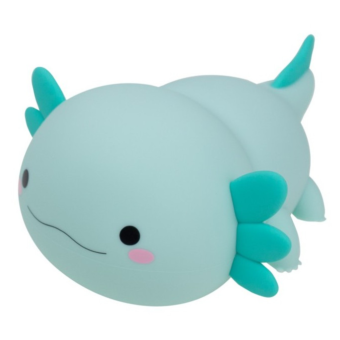 Lampe Axolotl Blau 4