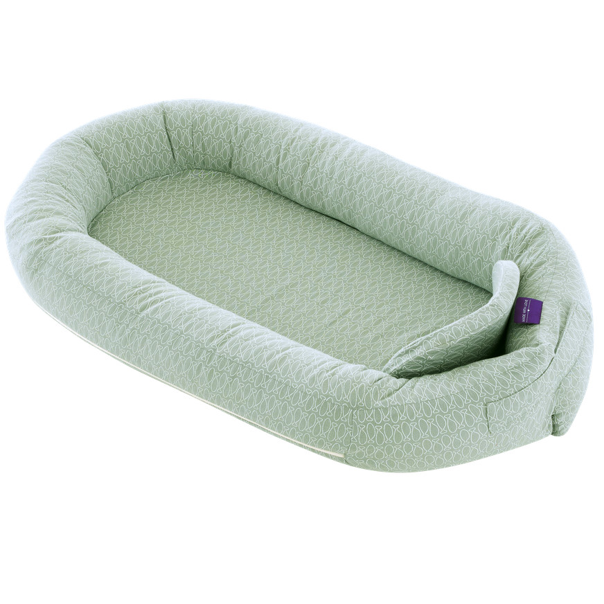 Babynest Comfort Fische Mint