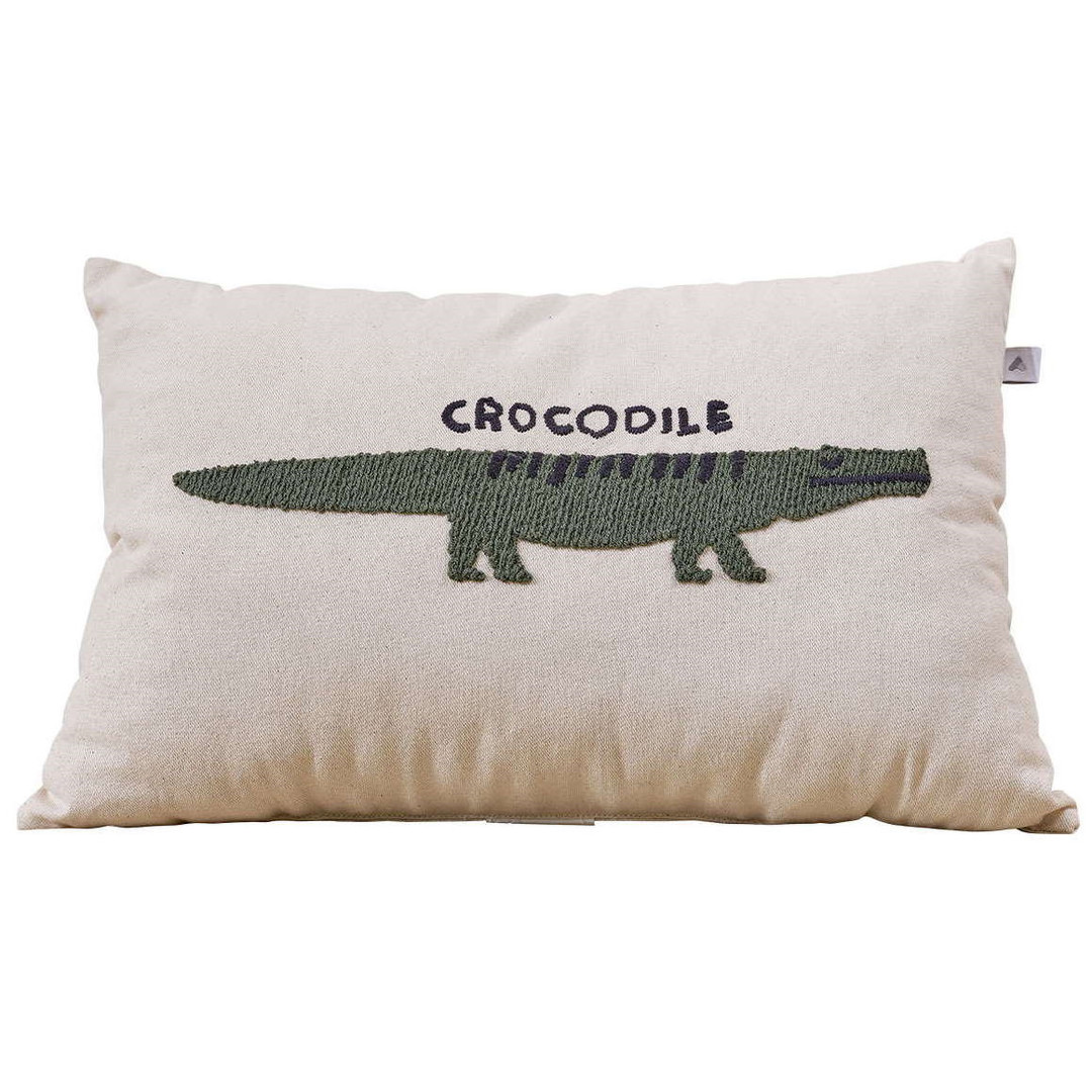 Dekokissen Safari Krokodil