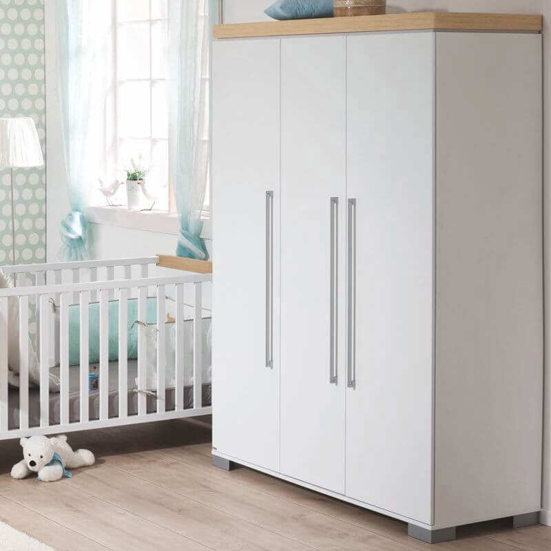 Kleiderschrank Kira 3-türig, Nebraska #2