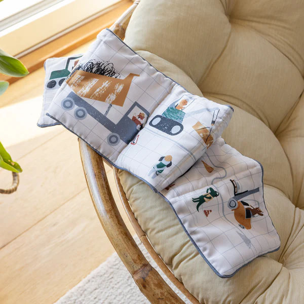 Stoffbuch Busy Builders 3