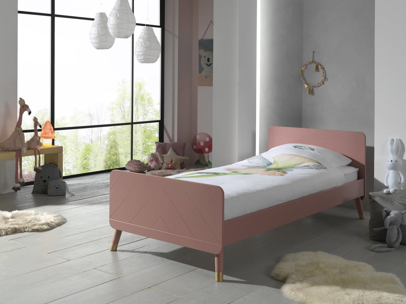 Bett Billy Pink 5