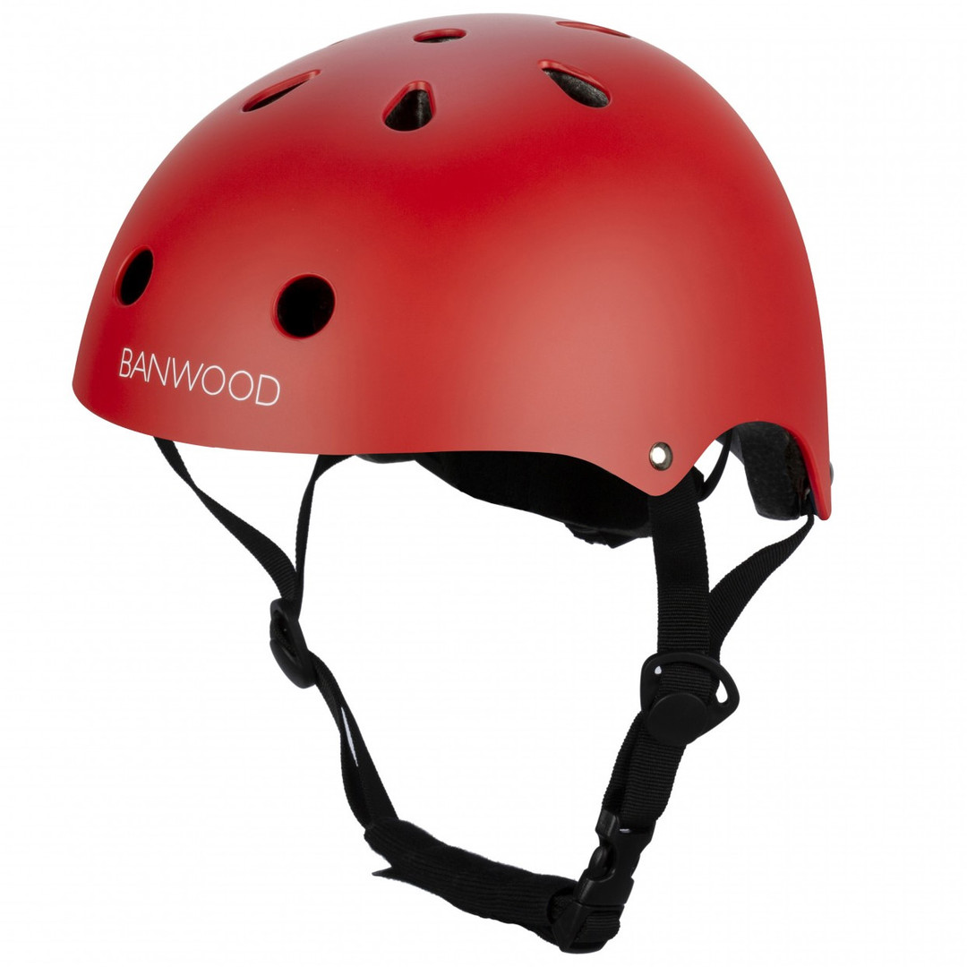 Klassischer Helm Rot 48-52 cm