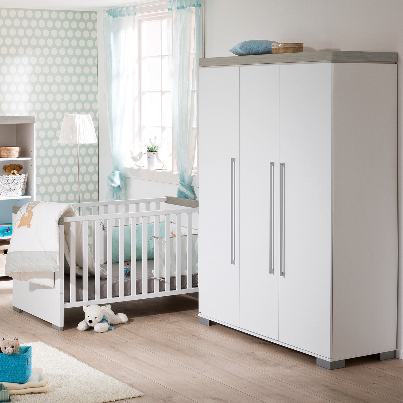 Babyzimmer Kira Set 3-teilig Nautik #2