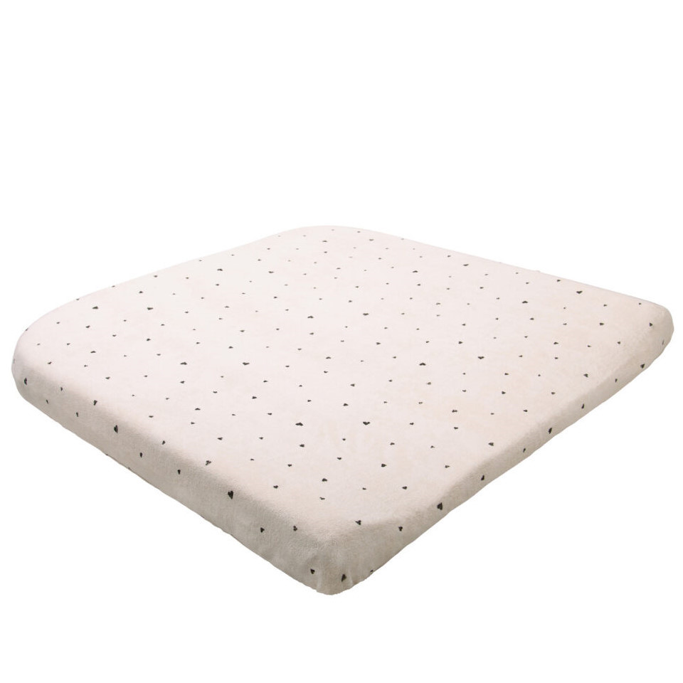 Wickelkissenbezug Bedruckt Classic Hearts