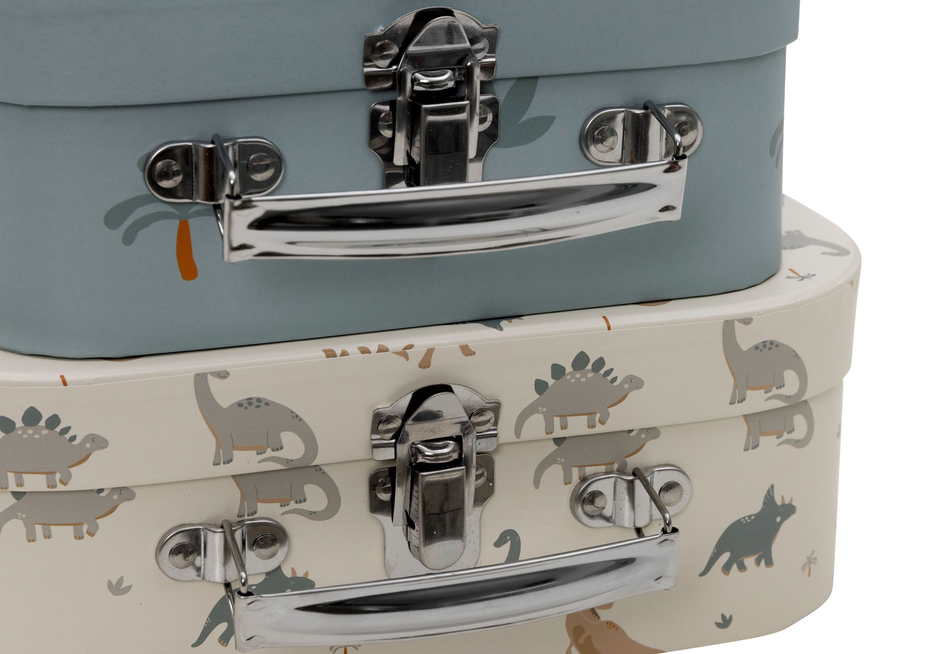 Spielkoffer Dino 2er Set 3