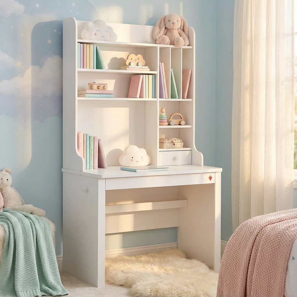 Schreibtischaufsatz Varia White #2