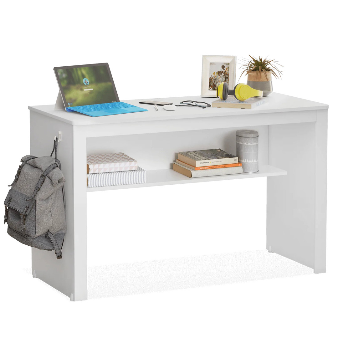 Schreibtisch Line Weiss