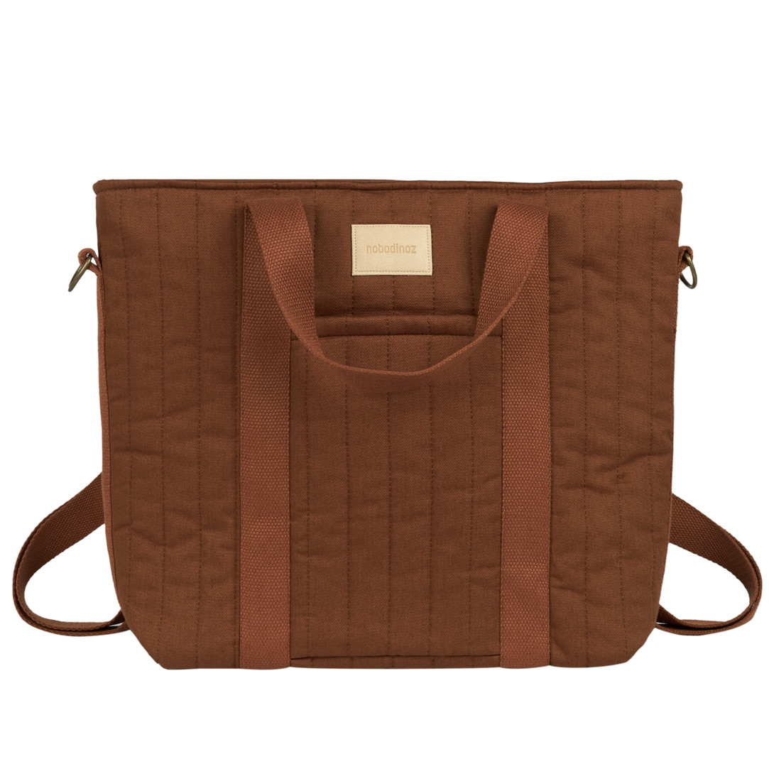 Wickelrucksack Hyde Park Brick Brown
