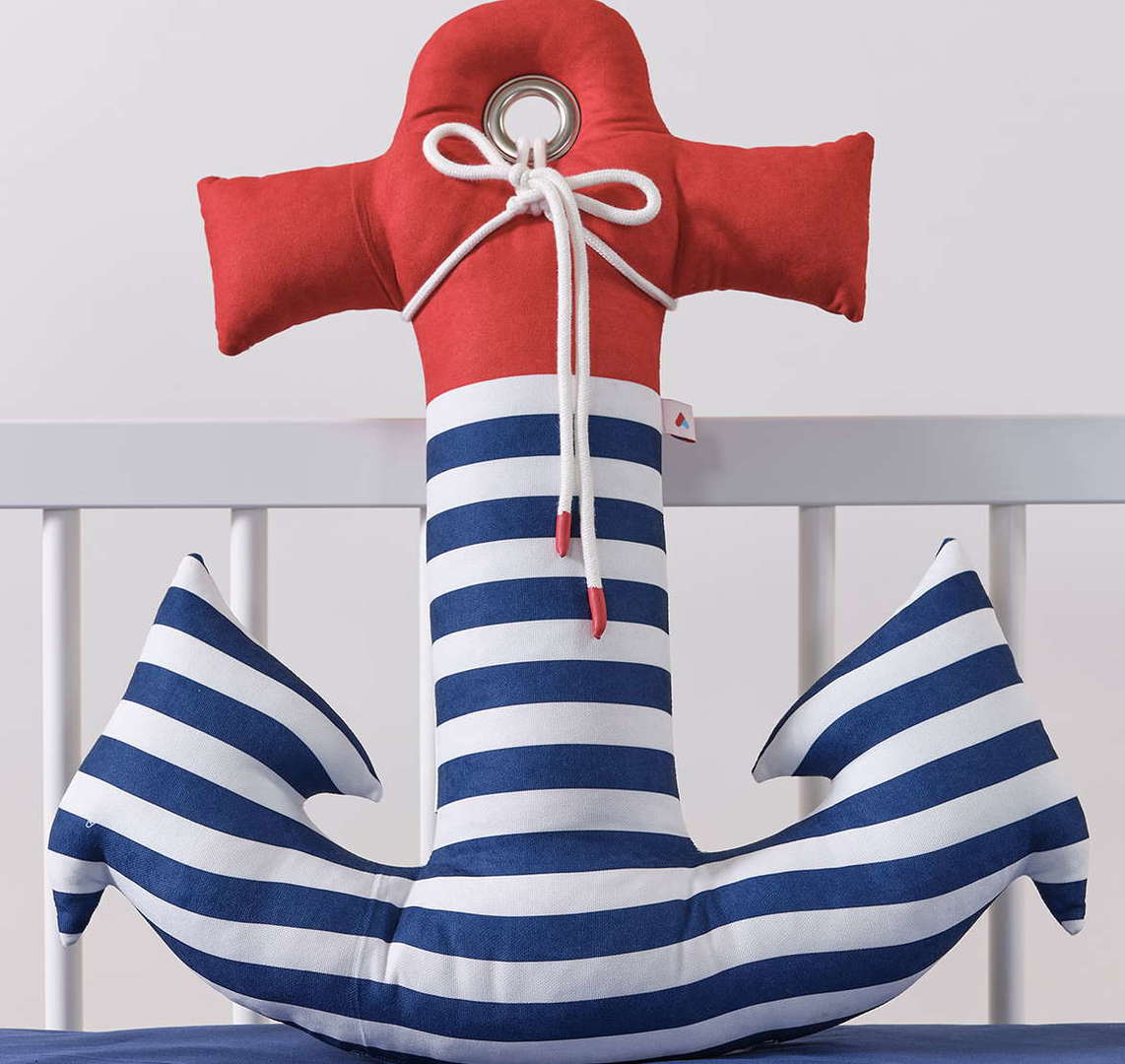 Dekokissen Sailor Anker #2