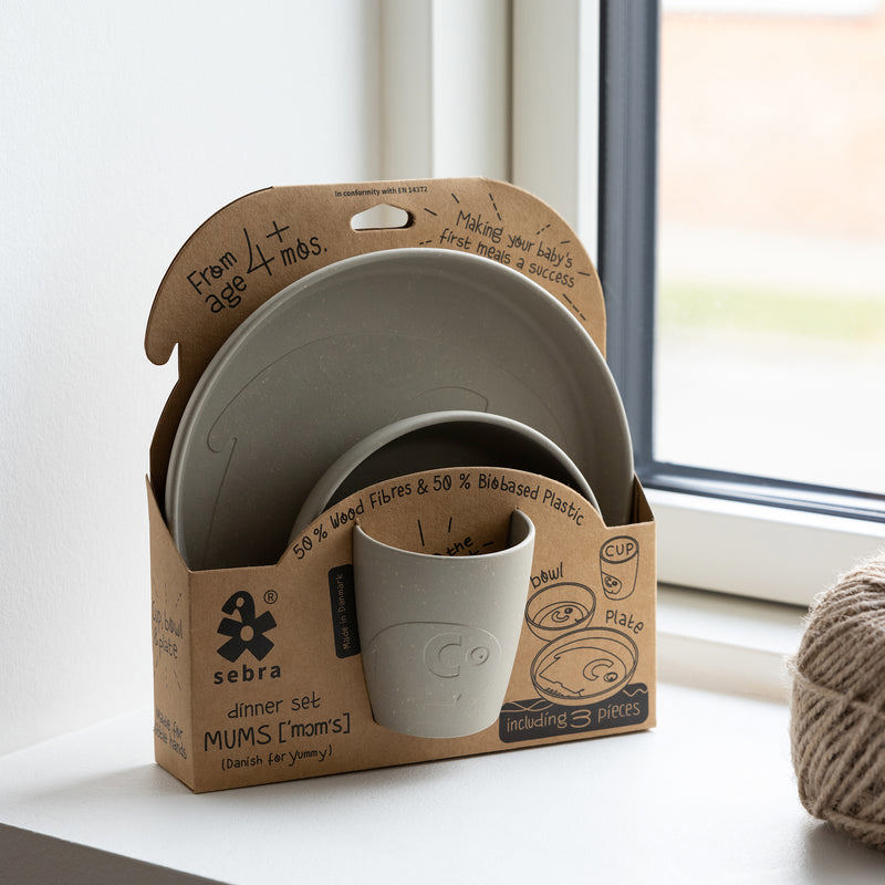 Geschirrset Mums Jetty Beige 5