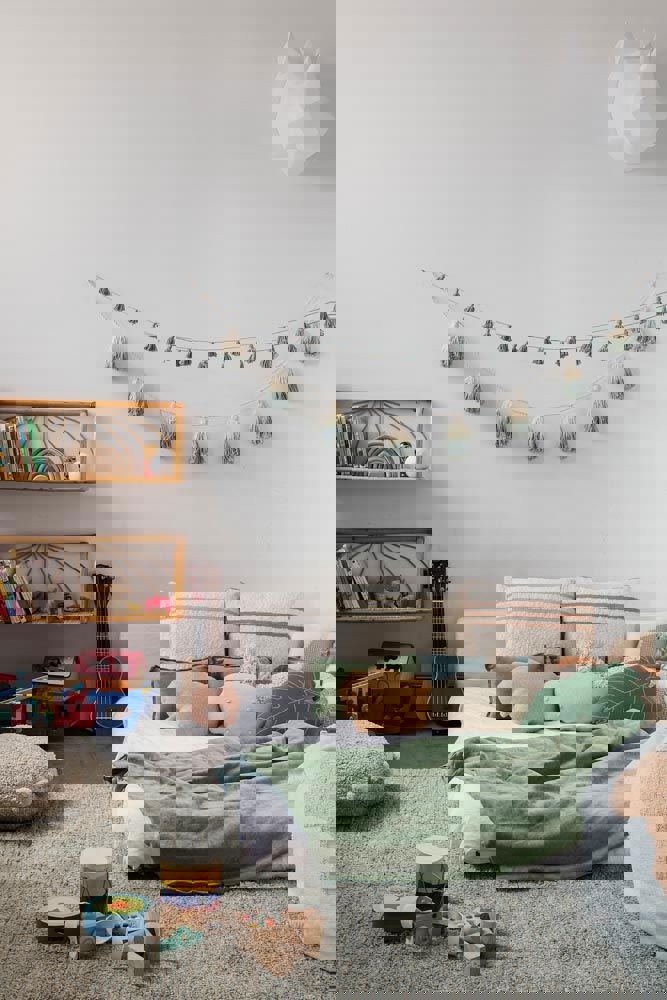 Dekokissen Duetto Olive 3