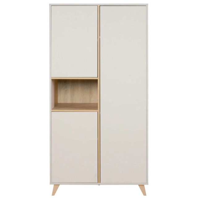 Kleiderschrank Loft Clay, 2-türig