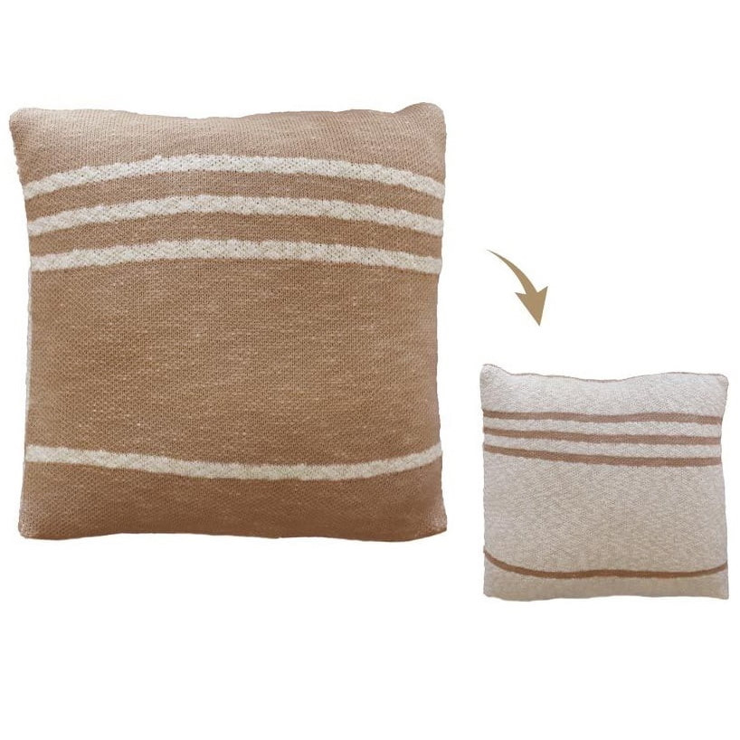 Dekokissen Duetto Puder