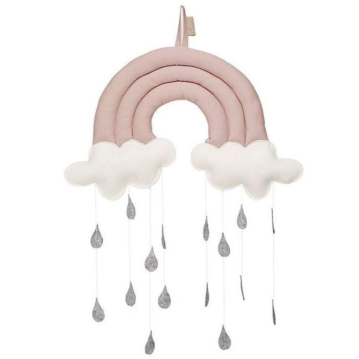 Babymobile Regenbogen Blossom Pink