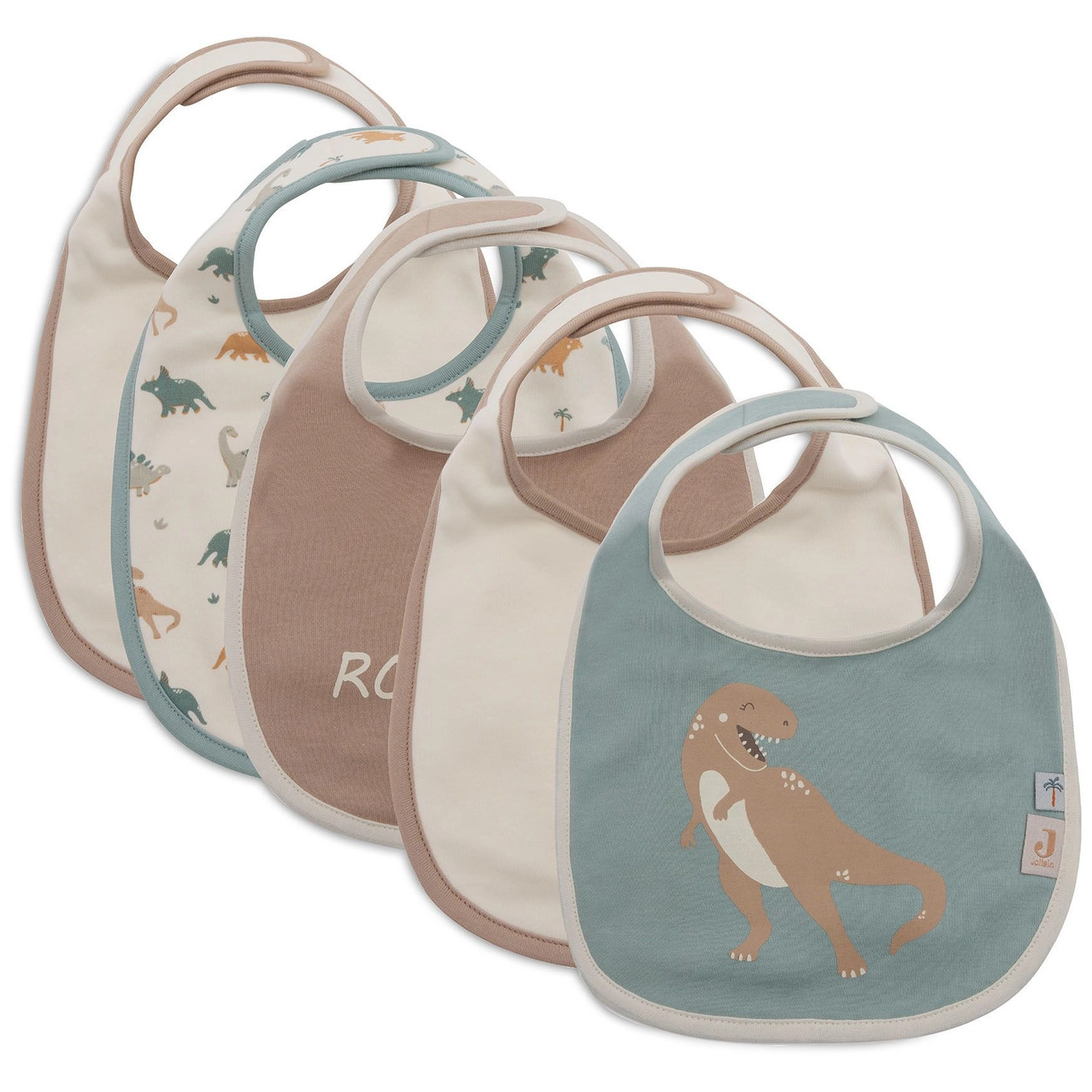 Lätzchen Dino 5er Set