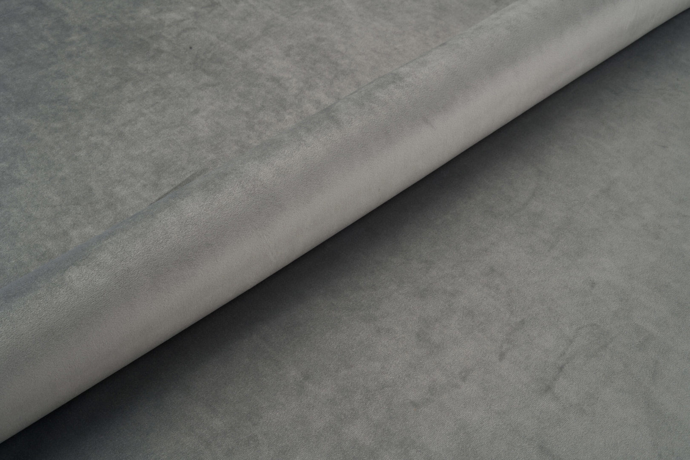 Hocker Rockon Velvet Grau 5