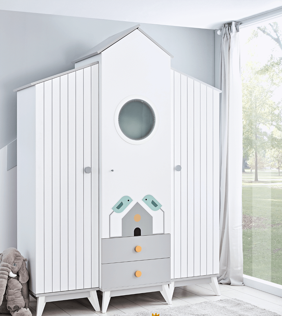 Schrank Bird House 4