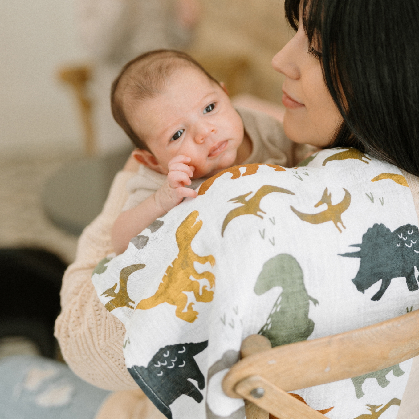 Spucktücher Dino Friends 4er-Set #2