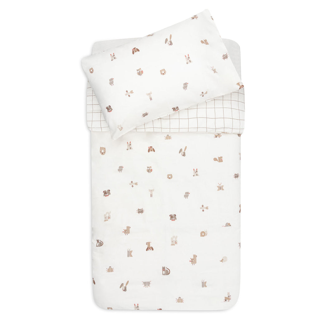 Baby Bettwäsche Animal Friends