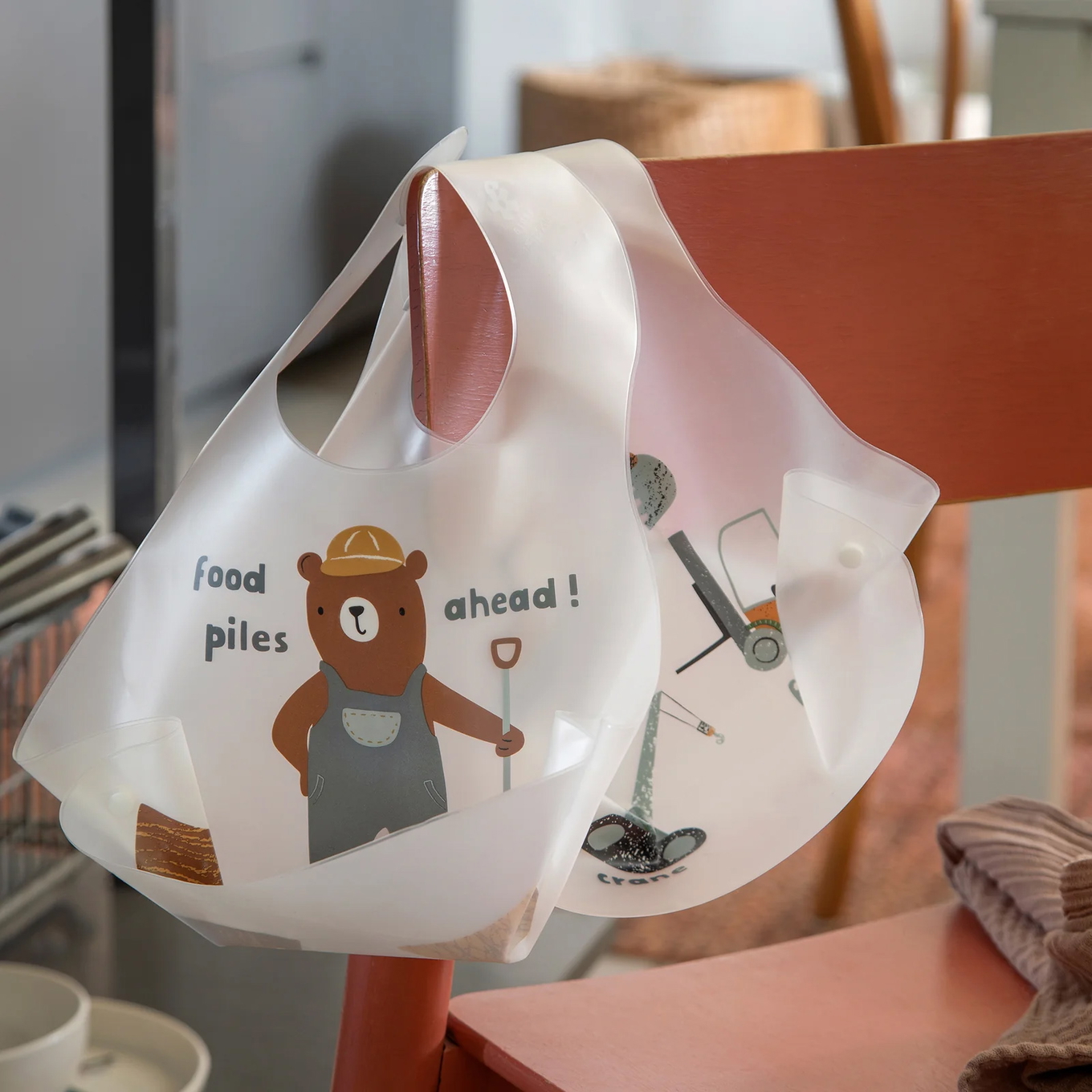 Lätzchen 2er Set Busy Builders #2