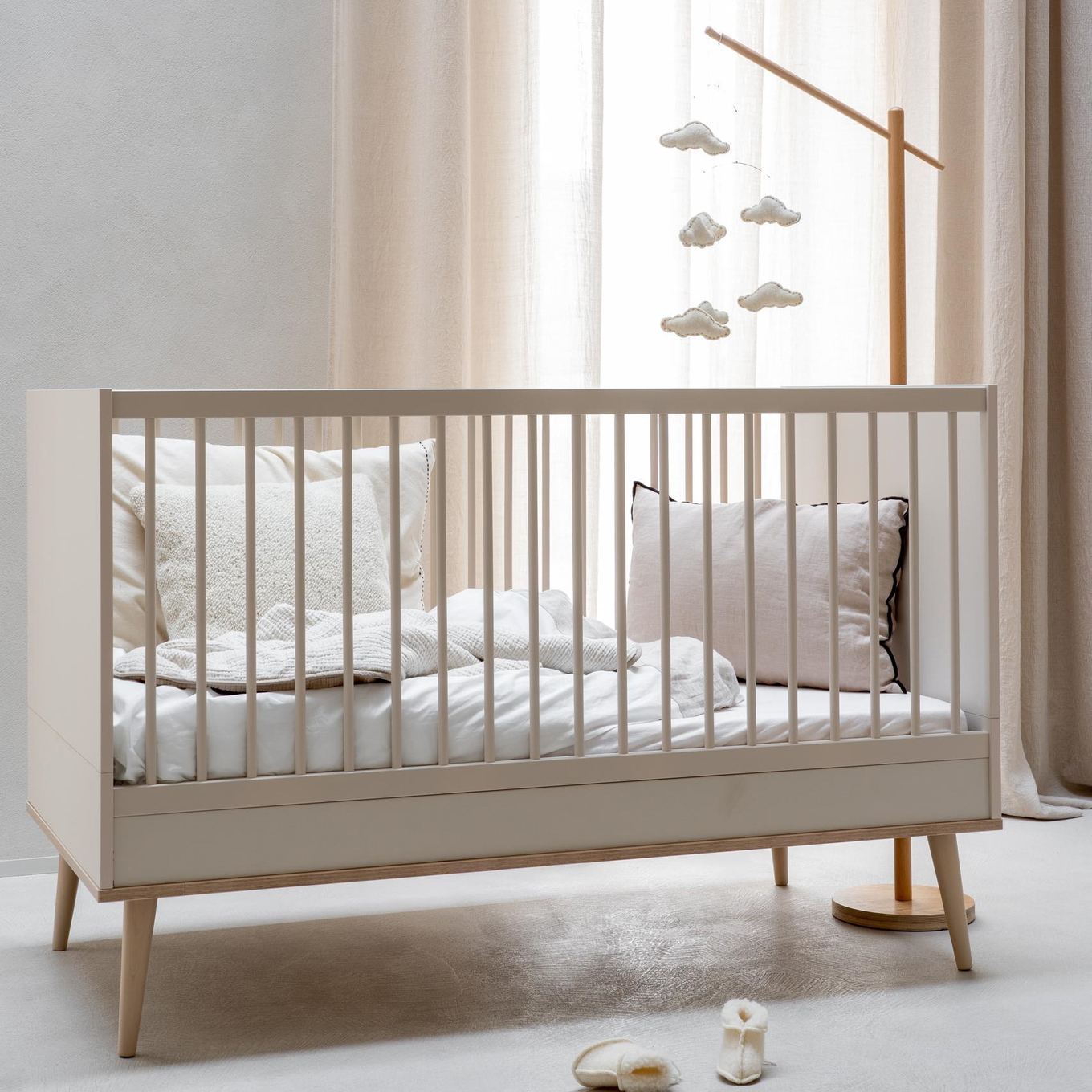Babybett Flow  Clay 8