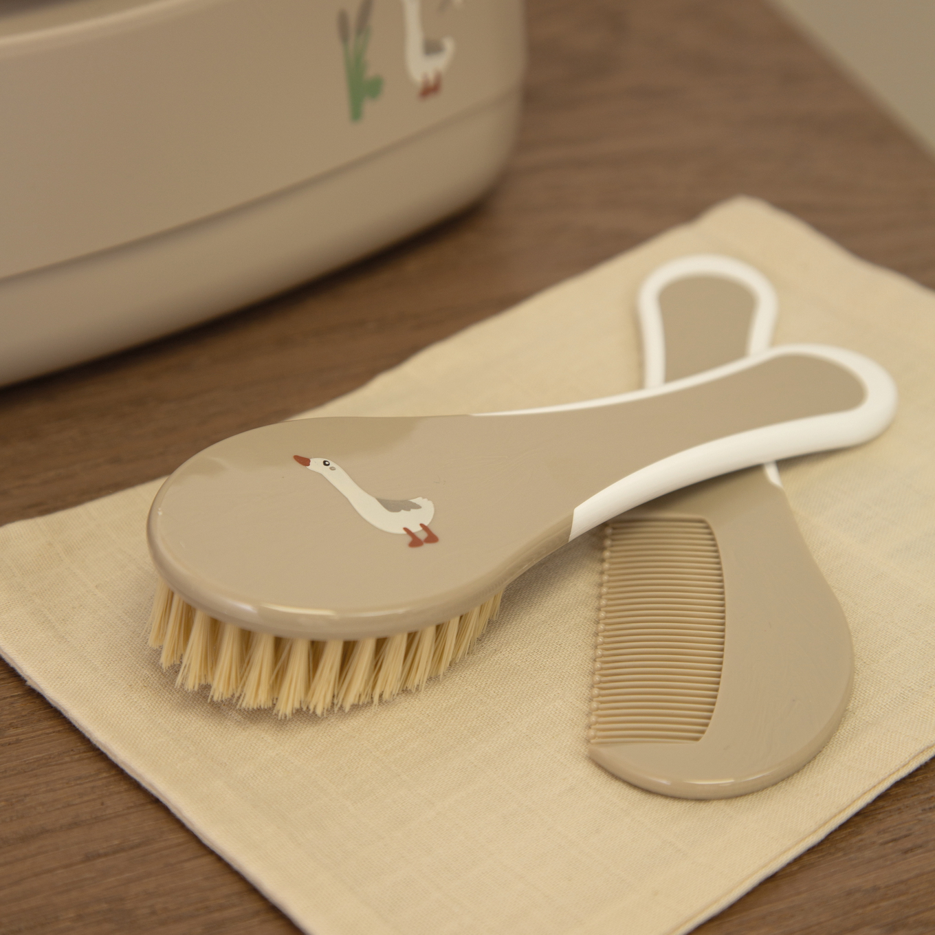 Kamm + Bürste Soft Spring 3