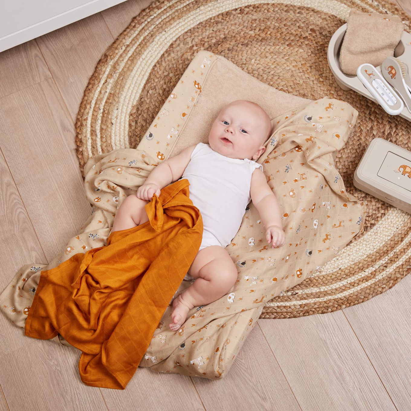 Spucktücher 3er Set Steppe #2