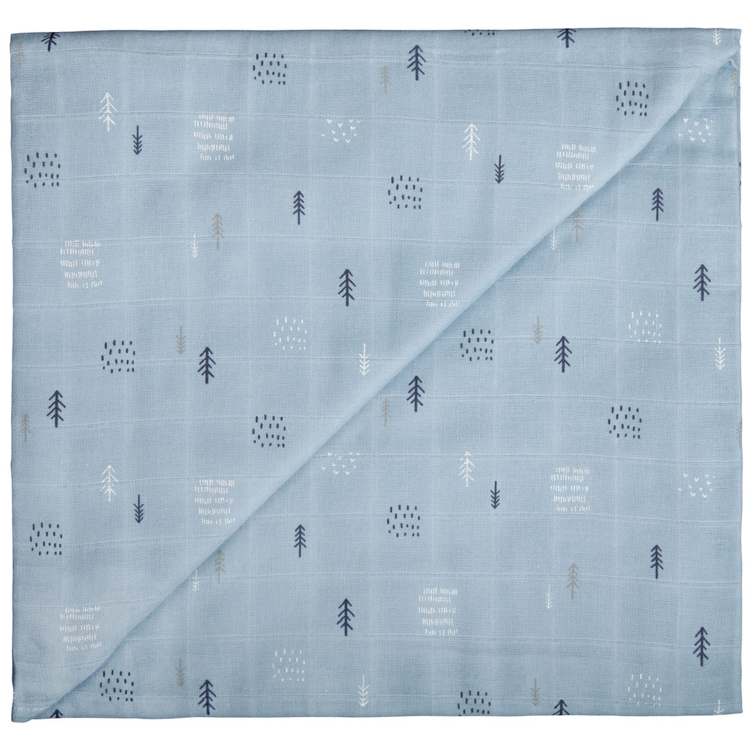 Pucktuch Gaze Indigo Woods