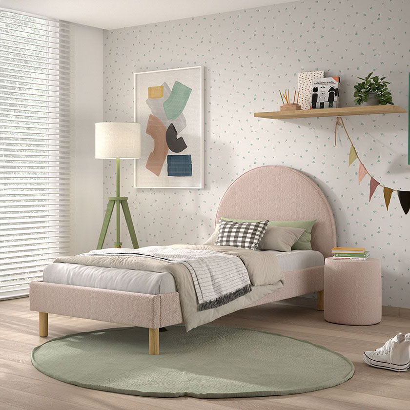 Kinderzimmer Moon 2-teilig Set Rosa #2