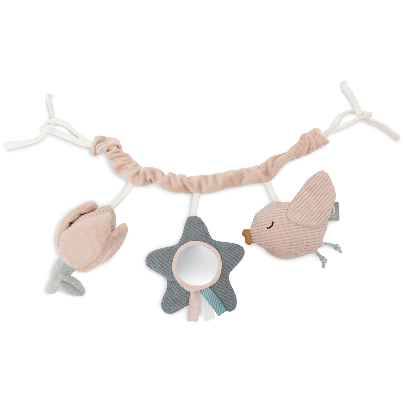 Kinderwagenkette Lovely Birds