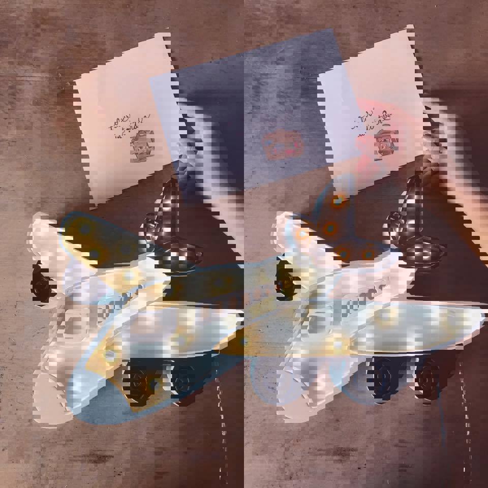 Nachtlampe Flugzeug 3