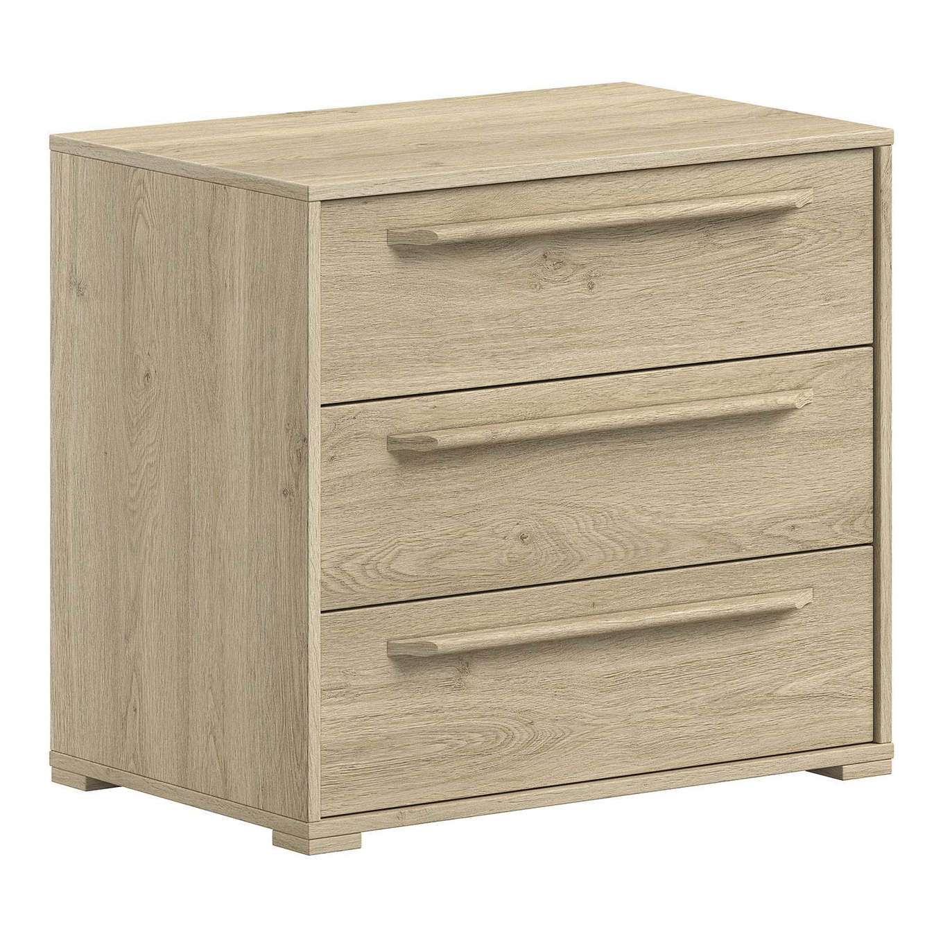 Regal Sam mit 3 Schubladen Natur