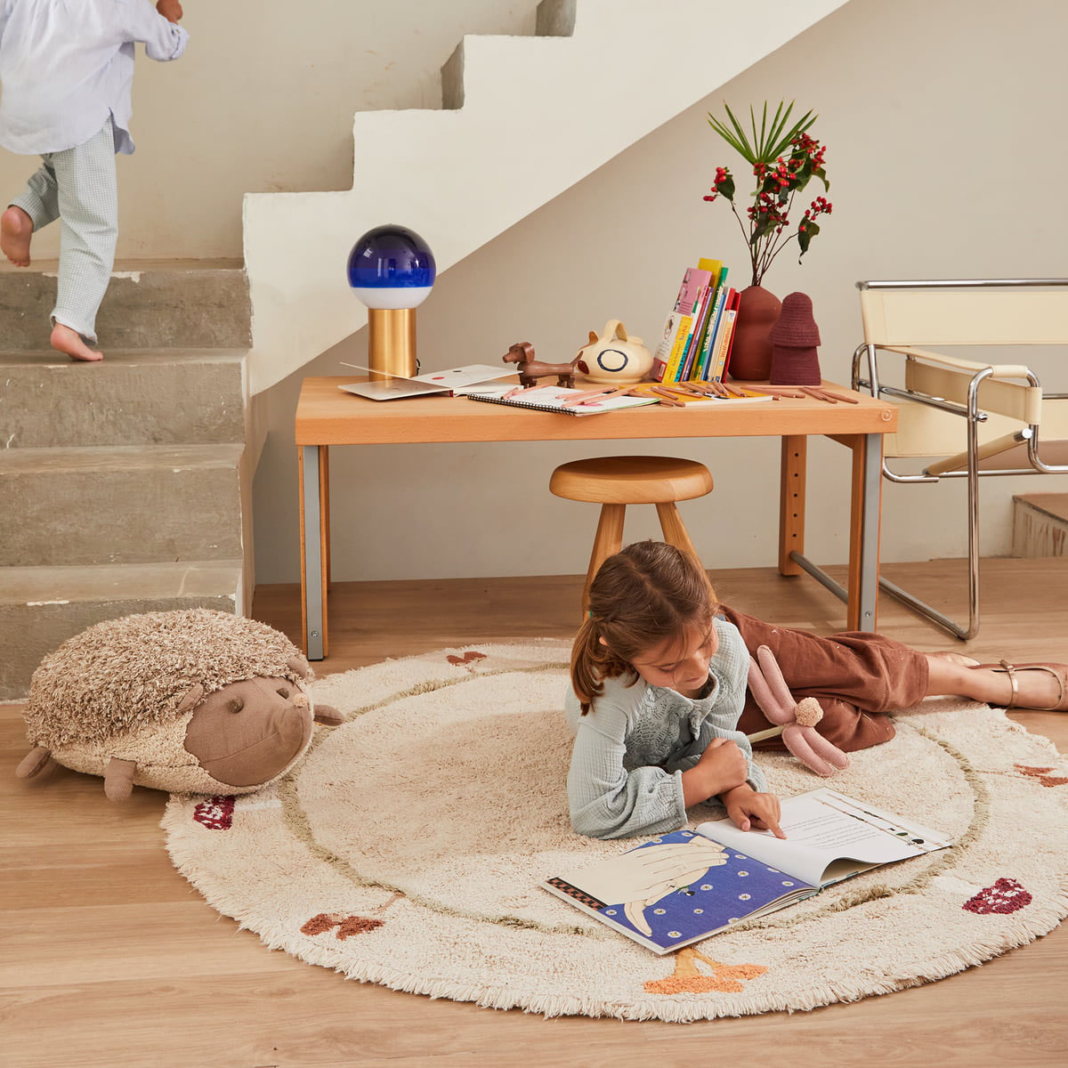 Teppich Chanterelle 3